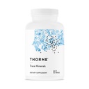 THORNE - Stopové minerály - Dietary Supplement with Zinok, Boron & Selenium - Slušné formy - Komplexná formula - 90 Kapsule