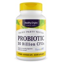 Zdravý pôvod probiotika 30 miliárd CFU (Shelf Stable, non-GMO, Gluten Free, Tráviace zdravie, Gut Health, Immune Support), 60 Veggie Caps