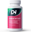 Divinity Nutra Chitosan Supplement with Chitosan Vitamín C Supplement for Women & Men. Vyrobené v USA 60 Tablety bez sóje GMO