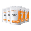 BulkSupplements.com Pyridoxín HCl prášok - vitamín B6 doplnok, vitamín B6 50 mg - pre imunitnú podporu, bez gluténu, 50 mg pyridoxínu B6 na porciu, 5 kg (11 libier) (dávka 5)
