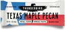 Thunderbird Bary Energy Snack, Gluten-Free s proteínom, zdravé skutočné jedlo, Vegan Paleo Non-GMO, No Pridané cukor, Texas Maple Pecan Flavor (12 Gróf, 1.7 oz. Bars)