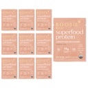 Boobie Body Superfood Protein Replacement Strava Shake, Vanilla Chai Flavor 19g Protein 