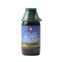 WishGarden byliny Kick-Ass alergie - Rastlinné-založené na non-Drowsy bylinné alergie doplnok s Nettle Leaf, Echinacea, & Yerba Santa, podporuje zdravú histamínovú odpoveď na sezónne dráždivosti, 4oz