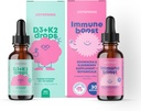 JoySpring Immune Drops & Vitamín D Bundle 