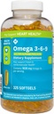 Členovia Mark Omega 3-6-9 Dietary Supplement (325 gróf)