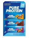 Proteínové tyčinky, balenie odrôd, 1,76 oz, 23-počet