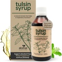 AKSHAR Ayurveda - Tulsin Sirup, Natural Cough Sirup with Licorice, Ginger, Turmeric, Basil, Malabar Nut - Respiratory Lung Health Supplements, Muse Relief & Bronchial Wellness Sirup (6.8 fl oz)