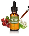 Herb Pharm Hawthorn Blend Liquid Extract for Cardiovaskulárne and Circulatory Support, 1 Fl Oz