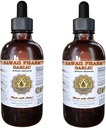 Hawaii Pharm cesnak (Allium sativum) tekutý extrakt 2x4 Oz