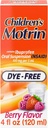 Detský Motrin perorálne suspenzia liek pre deti, 100mg Ibuprofen, Berry Ochutený, 4fl. oz