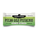 Hromadné bary Energy Snack, Gluten-Free s proteínom, Zdravé skutočné jedlo, Vegan Paleo Non-GMO, Bez pridania cukru, Pecan Goji Pistachio Flavor (12 Gróf, 1.7 oz. Bars)