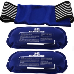 Ice Packs for Injuries Reusable (3-Piece Set) 