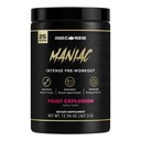 Anabolické Warfare Black Series Maniac, Pred-Workout Powder, podporuje oxid dusnatý, svalové čerpadlá, a proteínovej syntézy* Ovocná explózia