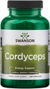 Swanson Cordyceps 600 Milligrams 120 kapsuly