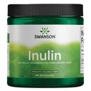Swanson Inulin - Prebiotické Rozpustné vlákno Powder Podpora Tráviace zdravie - Prirodzene dochádza FOS od koreňa čakanky Podpora Celková Gut Výkon - (8 oz Každý)