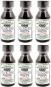 Germa White Iodine Tincture. Prvá pomoc antiseptické. pre malé kocky, rezy, Bruises a Burns. 1 oz. Balenie po 6 kusoch