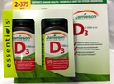 Jamieson Vitamín D3 1000Iu Tablety-(2X375), 750 Počet