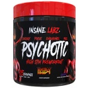 Insane Labz Hellboy Edition, High Stimulant Pre Workout Powder a NO Booster s Beta Altanine, L Citruline, a kofeín, Boosts Focus, Energia, Vytrvalosť, Hladiny oxidu dusnatého, 35 Srvgs, Hrozno