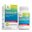Terry prirodzene BosMed 500 Extra sila - Boswellia Serrata extrakt doplnok - doplnok pre zdravé pľúca - Bylinné doplnok Formula s vysokými úrovňami AKBA - 120 Softgels