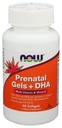 Teraz potraviny prenatálne gély Plus DHA, 90 CT