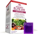 Andrew LESSMAN Multivitamín - Ženská Elite-200 120 Packets - Silné Nutrienty Plus 200mg Každý koenzým Q10, Alpha Lipoic Acid, Resveratrol, EGCG, granátové jablko, Citrus Bioflavonoidy. Žiadne prídavné látky