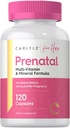 Carlyle prenatálne vitamíny pre ženy 120 Kapsule 
