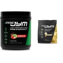 PRE JYM 30 Slúži - Jahodový Kiwi a ahitian Vanilla Bean