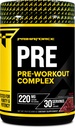 Primaforce Pre-Workout Complex Powder (Grape, 30 Servings) - Fitness Supplement for Workout Rutiny Enhancement, 438g
