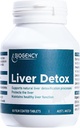 Pečeň Detox Cleanse Recovery Formula Bylinné Pečeň podpora doplnok - 1 Balenie 60 Tablety so Silymarin, púpava a Artičoky extrakt pre zdravie pečene - pre mužov a ženy