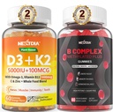 Nextdia D3 5000 IU + K2(MK-7) 100 mcg + Vegan Supe