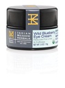Indian Meadow Herbals Wild Blueberry Eye Cream (.5oz) - Pod očným krémom pre opuchnuté oči a jemné linky 