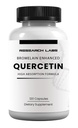 Research Labs QuercsalisTM Quercetin w/Bhleain, 120 Veg Capsules. Vzorec vysokej absorpcie. Podporuje zdravie srdca, imunitné, anti-flare up, anti-oxidant zdravie