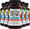 FarmHaven Digestive Enzymes with 18 Probiotics & Herbs | Papaya, Bromelain, Protease & More for Lactose Absorption & Better Digestion | Helps Bloating, Gas, Constipation | Vegetarian, 300 Capsules