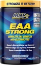 Maximum Human Performance Mhp Eaa Strong, Amino Acid Supplements, All 9 Essential Amino Acides, Bcaas, Electrolytes, Blue Raspberry, 1,2 libra