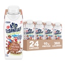BOOST KID ESSENCIÁLY (1,5 kcal/ml) Chocolate Craze Nutritional Drink, 10g Protein, Vitamín C, D, B12, and Zinc, 8 Fl Oz (Pack of 24)