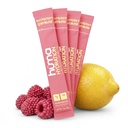 HUMA CHIA Hydratačný nápoj Mix, malinová citrónová limonáda 15 paketov - nízkokalorický, vysokoenergetický prášok pre šport a cvičenie - 100% prírodné, 1g cukru, 10 kalov
