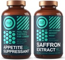 WILD PALIVA Apppetite Potlačidlo a Saffron extrakt kapsuly