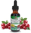 Nature's Answer Alkohol Free Cranberry Extract, 1 Fluid oz. Silná 10 000 mg čerstvá brusnica