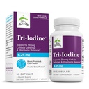 Terry Prirodzene Tri-Iodine - Podpora Zdravie štítnej žľazy - Aids Hormone Balance with Molecular Iodine from Kelp - Features Dusičnan draselný a jodid sodný - Brain & Energy Support - 6.25mg, 90 Kapsule