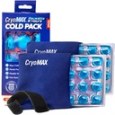 CryomAX Cold Pack, opakovane použiteľné, 8 hodín studenej terapie ľadu, malé, 6"x 6" (Stock of 2)
