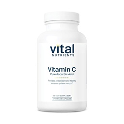 Vitálne živiny Vitamín C 1000mg (100% čistá kyselina askorbová) 