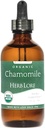 Herb Lore Organická harmančeková tinktúra - Tekuté harmančekové kvapky pre deti a dospelých - Melatonín-Free Sleep Supplement (4 fl oz)