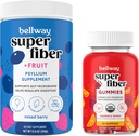 Bellway Super Fiber prášok + ovocie, zmiešané Berry Super Fiber Gummies