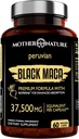 Black Maca Root 50:1 Extract 37,500mg 