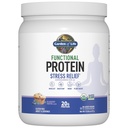 Záhrada života - Funkčné Protein stres Relief - 20g Organické Kroped & Fermented Protein Blend - Čučoriedková muffin, Mood Blend pre stres manažmentu, Ashwagandha KSM-66, Vegan - O 14 Služieb