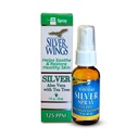 Prírodná cesta Strieborné krídla - Strieborný sprej s Aloe Vera & Tea Tree Oil 125ppm - 1oz