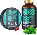 PALIVOVÉ PALIVOVÉ perorálne probiotiká pre zdravie ústnej dutiny a Keto Candy s MCT olejom Bundle