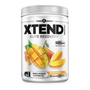 Xtend Original BCAA Powder, 7g BCAA a 2,5g L-GLutamine for Muscle Recovery Hydratation and Lean Muscle, Sugar Free Intra and Post Workout Drink with Electrolytes, Mango Madness, 30 Servings