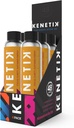 KENETIK Ketone Drink Mix, Exogenic Ketones Blend, Keto, Caffeine & Supplement For Clean Energy & Mental Focus, Coffee Alternatíva s D-BHB - Ananás Passionfruit Flavor, 6PK