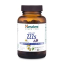 Himalája Hello ZZZs, 60 Day Supplement - Bylinný spánok doplnok s Melatonin, GABA, L-Theanine, Lavander, Kamilka a citrónový balm - Vegan, Non-GMO, Gluten Free, 60 Kapsule